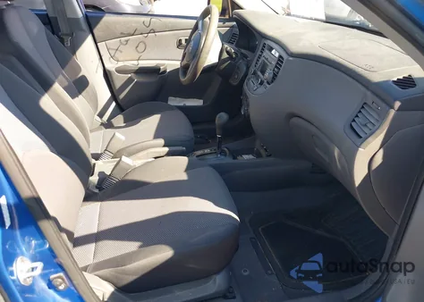 2010 Kia Rio Lx from USA, damaged, VIN KNADH4A39A6660317